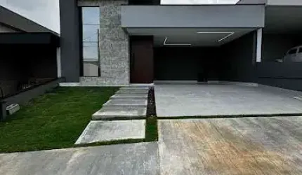 Casa com 3 suítes à venda, 190 m² por R$ 1.678.000 - Condomínio Piemonte - Indaiatuba/SP