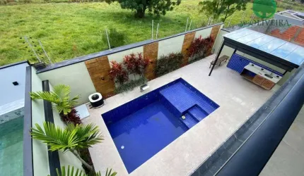 Sobrado com 3 suítes  à venda, 260 m² por R$ 1.908.000 - Jardim Residencial Alto De Itaici - Indaiatuba/SP