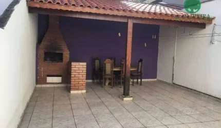 Sobrado com 3 dormitórios à venda, 168 m² por R$ 650.000,00 - Jardim Primavera - Indaiatuba/SP