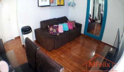 Apartamento em Água Chata - Guarulhos: 2 dormitórios, 46m², R$200.000 (venda)