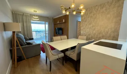 Cidade Maia 86m² Montado em alto padrão com 3 Quartos e 1 Vaga