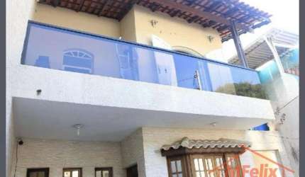 Sobrado 4 Dorms, 2 Suítes em Vila Rio de Janeiro, Guarulhos - R$ 690K