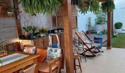 Sobrado de 189m² em Jardim Paulista - Atibaia: 3 dormitórios, 3 suítes, 4 banheiros, à venda por R$ 995.000