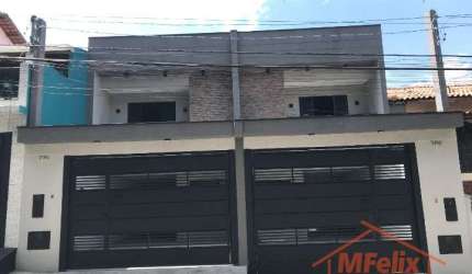 Sobrado de 170m² com 3 suítes e 4 banheiros à venda em Parque Continental II, Guarulhos por R$ 1.135.000