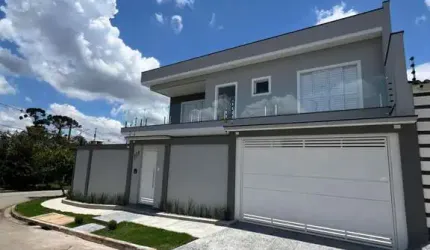Sobrado em Vila Nova Bonsucesso - Carmela -  Guarulhos
