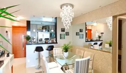 Apartamento em Jardim Las Vegas (Porteira fechada)-Guarulhos