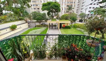 Apartamento em Moema - São Paulo: 158m², 4 quartos, 2 suítes, 2 vagas - R$ 2.385.000.