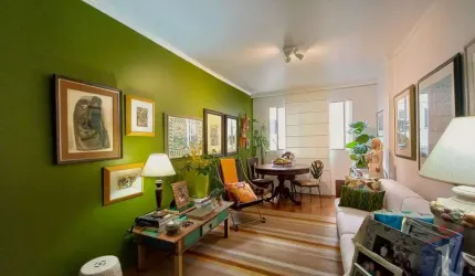 Apartamento 87m² no Paraíso, SP - 2 Dormitórios, 1 Vaga - 850K