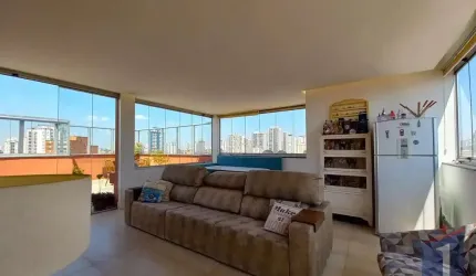 Venda  Cobertura em Ipiranga - 161m², 3 Dormitórios, R$1,19M