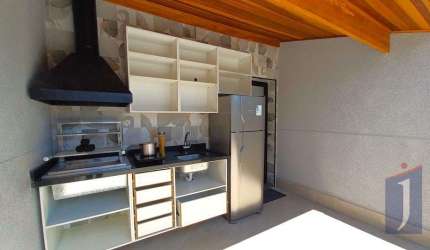 Casa moderna no Jardim da Glória - SP com 160m² de área útil, 4 dormitórios, 3 suítes e 2vagas por R$1.380.000