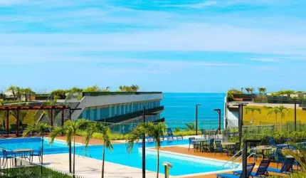 Apartamento para Temporada em Ubatuba, Praia Grande, 1 dormitório, 1 suíte, 2 banheiros, 1 vaga