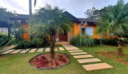 Casa em Condomínio para Venda em Mogi das Cruzes, Jardim Aracy, 7 dormitórios, 6 suítes, 7 banheiros, 4 vagas
