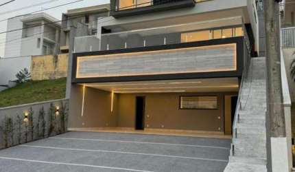 Casa em Condomínio para Venda em Arujá, Residencial Real Park, 4 dormitórios, 4 suítes, 5 banheiros, 6 vagas