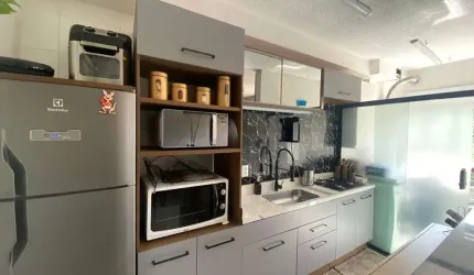 Apartamento para Venda em Mogi das Cruzes, Vila Mogilar, 2 dormitórios, 1 banheiro, 1 vaga