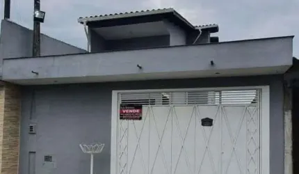Casa / Sobrado para Venda em Itaquaquecetuba, Jardim Horto do Ipê, 3 dormitórios, 1 suíte, 2 banheiros, 2 vagas