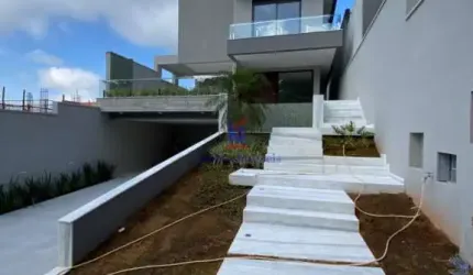 Casa Sobrado 4 Suítes em Residencial Real Park  -  Arujá