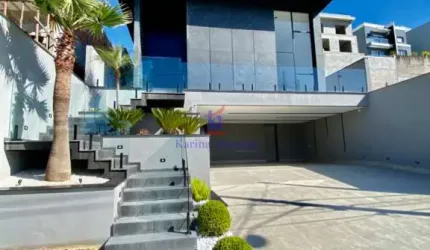 Casa Sobrado 4 Suítes em Residencial Real Park  -  Arujá