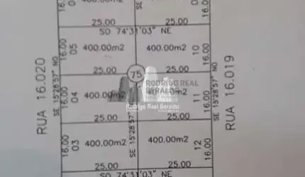Terreno à venda na Rua Ivonete Aparecida Ribeiro Matos, Jardim Oriental, Maringá por R$ 420.000