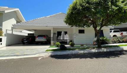 Casa em condomínio fechado com 3 quartos à venda na Avenida Guedner, Zona 08, Maringá, 230 m2 por R$ 2.800.000
