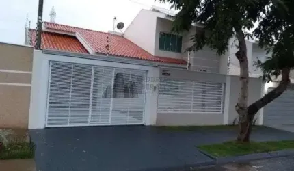 Casa com 4 quartos à venda na Rua Marçal Candido Siqueira, 612, Jardim Monte Rei, Maringá, 229 m2 por R$ 1.300.000
