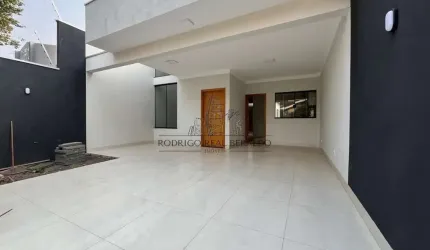 Casa com 3 quartos à venda na Rua Rio Congoinhas, Parque Residencial Tuiuti, Maringá, 104 m2 por R$ 450.000