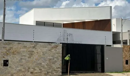 Casa com 3 quartos à venda na Rua Vicente Rodrigues da Silva, Jardim Munique, Maringá, 150 m2 por R$ 900.000