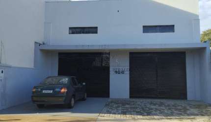 BARRACÃO AVENIDA DR ALEXANDRE RASGULAEF