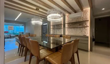 Apartamento com 3 quartos à venda na Rua Barroso, 816, Zona 03, Maringá, 107 m2 por R$ 1.390.000