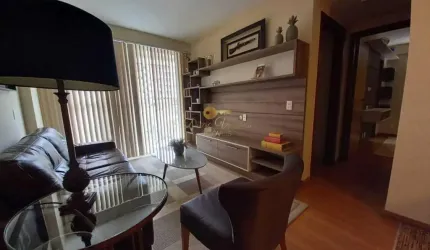 Apartamento para Venda em Teresópolis, Agriões, 2 dormitórios, 1 suíte, 3 banheiros, 1 vaga