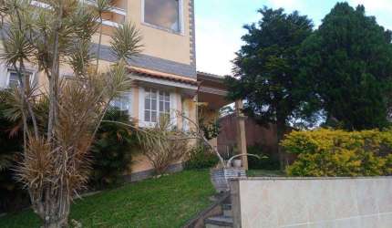 Casa em Condomínio para Venda em Teresópolis, Panorama, 5 dormitórios, 3 suítes, 5 banheiros