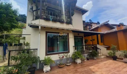 Casa em Condomínio para Venda em Teresópolis, Vargem Grande, 3 dormitórios, 1 suíte, 3 banheiros, 2 vagas