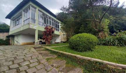 Casa para Venda em Teresópolis, Cascata dos Amores, 4 dormitórios, 1 suíte, 2 banheiros, 5 vagas