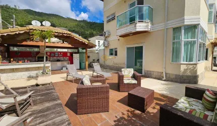 Casa em Condomínio para Venda em Teresópolis, Tijuca, 6 dormitórios, 4 suítes, 4 banheiros, 2 vagas