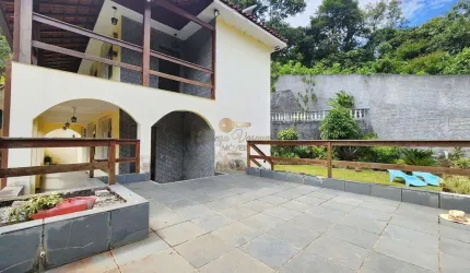 Casa para Venda em Teresópolis, Cascata do Imbuí, 3 dormitórios, 2 suítes, 4 banheiros, 4 vagas