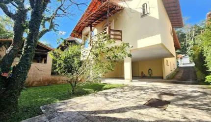 Casa em Condomínio para Venda em Teresópolis, Parque do Imbui, 6 dormitórios, 3 suítes, 5 banheiros, 4 vagas