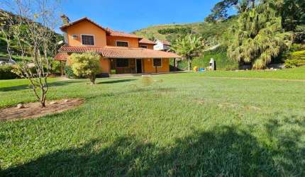 Casa em Condomínio para Venda em Teresópolis, Vale Alpino, 5 dormitórios, 3 suítes, 5 banheiros, 5 vagas