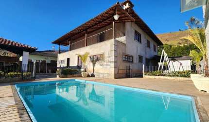 Casa em Condomínio para Venda em Teresópolis, Prata, 4 dormitórios, 2 suítes, 5 banheiros, 6 vagas