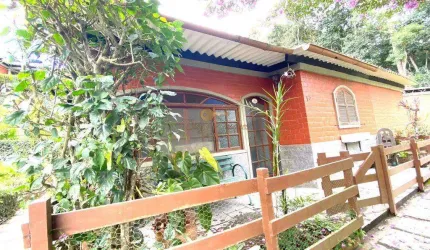 Casa em Condomínio para Venda em Teresópolis, Posse, 3 dormitórios, 2 banheiros, 1 vaga