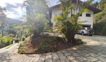Casa para Venda em Teresópolis, Parque do Imbui, 4 dormitórios, 1 suíte, 5 banheiros, 6 vagas