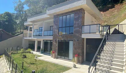 Casa em Condomínio para Venda em Teresópolis, Panorama, 3 dormitórios, 3 suítes, 4 banheiros, 3 vagas