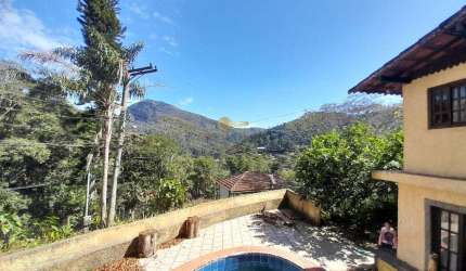 Casa em Condomínio para Venda em Teresópolis, Colônia Alpina, 2 dormitórios, 2 banheiros, 3 vagas
