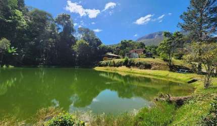 Sítio para Venda em Teresópolis, Vargem Grande, 5 dormitórios, 2 suítes, 4 banheiros, 10 vagas