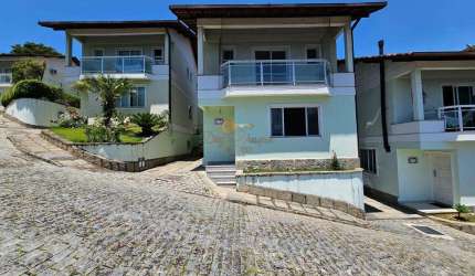 Casa em Condomínio para Venda em Teresópolis, Agriões, 4 dormitórios, 1 suíte, 3 banheiros, 2 vagas