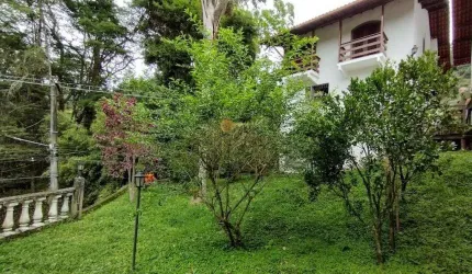 Casa para Venda em Teresópolis, Parque do Ingá, 4 dormitórios, 1 suíte, 3 banheiros, 2 vagas
