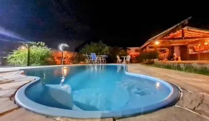 Casa em Condomínio para Venda em Guapimirim, Limoeiro, 3 dormitórios, 3 suítes, 4 banheiros, 2 vagas