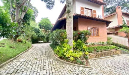 Casa em Condomínio para Venda em Teresópolis, Quebra Frascos, 4 dormitórios, 1 suíte, 4 banheiros, 1 vaga