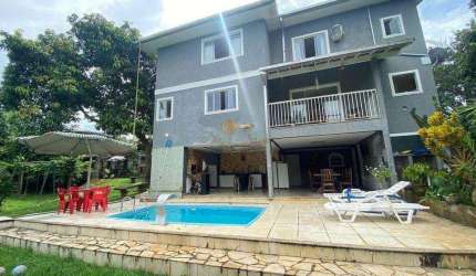 Casa para Venda em Guapimirim, Cidade Jardim Guapimirim, 8 dormitórios, 2 suítes, 9 banheiros, 4 vagas