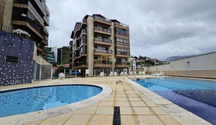 Apartamento para Venda em Teresópolis, Várzea, 3 dormitórios, 1 suíte, 3 banheiros, 2 vagas