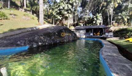 Sítio para Venda em Teresópolis, Cascata dos Amores, 5 dormitórios, 1 suíte, 8 banheiros, 5 vagas