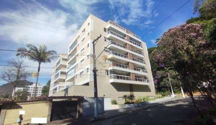 Apartamento para Venda em Teresópolis, Alto, 2 dormitórios, 2 suítes, 3 banheiros, 1 vaga